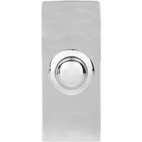 Byron 2204 Metal Bell Push in Chrome