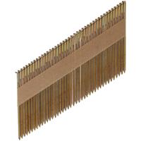Milwaukee 34deg Ring Shank D-Head Framing Nails Galvanised 50mm (2200pc) in Gold