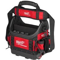 Milwaukee PACKOUT Pro Tote Tool Bag 25cm in Black/Red