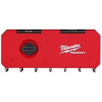 Milwaukee PACKOUT Small Hook Row in Red Steel