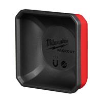 Milwaukee PACKOUT Magnetic Bin 100 x 100mm in Black/Red