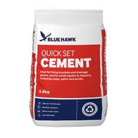 Blue Hawk Quick Set Cement 2.5kg