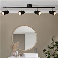 Spa Lighting Spa Freya Bathroom Spotlight IP44 4-Light in Black
