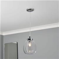 Spa Lighting Spa Tulip Bathroom Light IP44 in Chrome