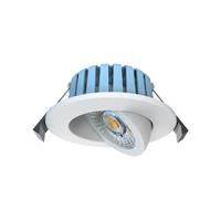 Spa Lighting Spa Eden Fire Rated Adjustable Dimmable Downlight IP65 7W 700lm 3CCT in White