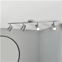 Spa Lighting Spa Freya Bathroom Spotlight IP44 4-Light in Chrome