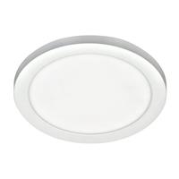 Spa Lighting Spa Tauri LED Flush Wall/Ceiling Light IP44 18W 1800lm 3CCT in White