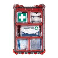 Milwaukee PACKOUT First Aid Kit in Red