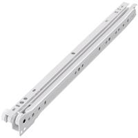 Unbranded Steel Drawer Runner 350mm (2 Pack) in White