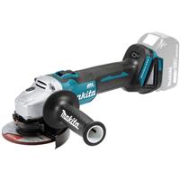 Makita 18V DGA454Z Brushless Angle Grinder 115mm Body Only in Blue