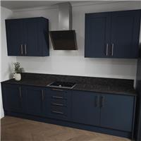 Mariz Upstand 3050 x 150 x 12mm in Vena Black