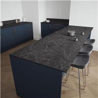 Mariz Breakfast Bar Worktop 3050 x 950 x 12mm in Vena Black