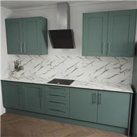 Mariz Half Splashback 1500 x 600 x 3mm in Vena White