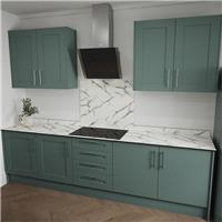 Mariz Hob Splashabck 900 x 750 x 12mm in Vena White