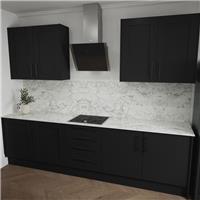 Mariz Splashback 3050 x 600 x 3mm in White Marble