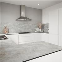 Mariz Splashback 3050 x 600 x 3mm in Light Concrete