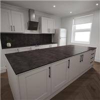 Mariz Isalnd Worktop 3050 x 1240 x 12mm in Deep Grey