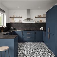 Mariz Splashback 3050 x 600 x 3mm in Vena Black