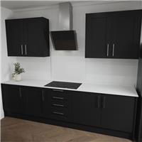 Mariz Hob Splashback 900 x 750 x 12mm in Pure White