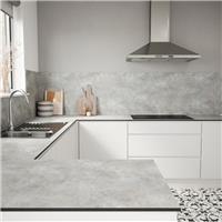Mariz Worktop 3050 x 640 x 12mm in Light Concrete