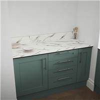 Mariz Worktop 1500 x 640 x 12mm in Vena White