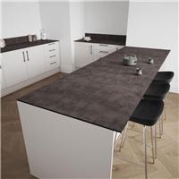 Mariz Breakfast Bar Worktop 3050 x 950 x 12mm in Deep Grey