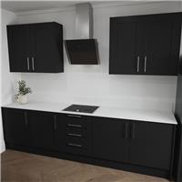 Mariz Upstand 3050 x 150 x 12mm in Pure White