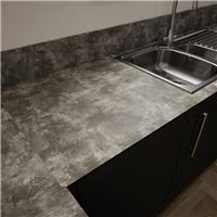 Mariz Upstand 3050 x 150 x 12mm in Dark Concrete