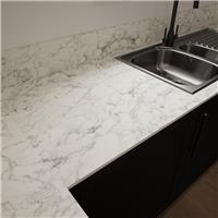 Mariz Worktop 3050 x 640 x 12mm in White Marble