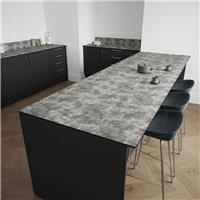 Mariz Breakfast Bar Worktop 3050 x 950 x 12mm in Dark Concrete