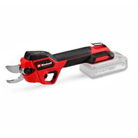 Einhell PXC 18V Professional Brushless Cordless Pruning Shears Body Only in Red Steel