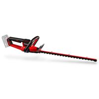 Einhell PXC 18V Professional Brushless Cordless Hedge Trimmer Body Only in Red Steel