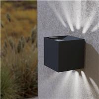 Eglo Calpino 2 Outdoor LED Wall Light 3.3W 680lm 3000K Anthracite in Grey Aluminium