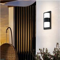 Eglo Cistierna 2-Light Exterior Wall Light Anthracite in Grey Plastic