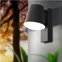 Eglo Caldiero LED Exterior Wall Light Anthracite/White in Grey Plastic