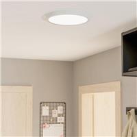 Eglo Fueva 6 LED Ceiling Light 14.2W 2000lm 3CCT in White Plastic