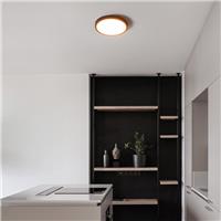 Eglo Fueva 6 LED Ceiling Light 14.2W 2000lm 3CCT in Black Plastic