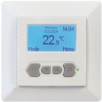 Klima By Magnum Klima MIC2 Digital Electric Underfloor Heating Thermostat Standard in Ral 9010
