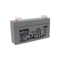 Avon Sealed Lead Acid Battery 6V 1.2Ah in Grey