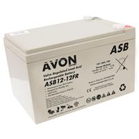 Avon Sealed Lead Acid Battery 12V 12.0Ah in White