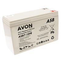 Avon Sealed Lead Acid Battery 12V 7.0Ah in White