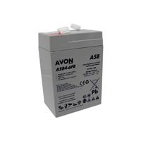 Avon Sealed Lead Acid Battery 6V 4.0Ah in Grey