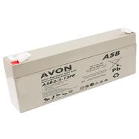 Avon Sealed Lead Acid Battery 12V 2.3Ah in White