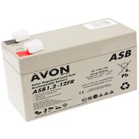 Avon Sealed Lead Acid Battery 12V 1.2Ah in White