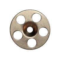 No More Ply NoMorePly Countersunk Stainless Steel Washers 35mm (100 Pack) in Silver