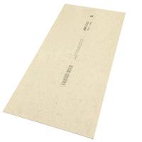 No More Ply NoMorePly 6mm PrePrimed Fibre Cement Board - Pack of 75 1200 x 600mm (75) in White