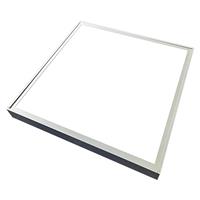 VTAC V-TAC Backlit LED Panel IP20 Flame Resistant 600 x 600mm Surface Frame in Chrome