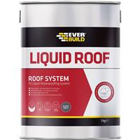 Everbuild Liquid Roof Slate 7kg in Grey
