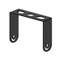 V-TAC LED High Bay Light IP65 Adjustable Bracket Installation Kit in Black Steel