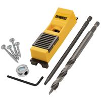 DeWalt Pocket Hole Jig Single in Yellow Steel